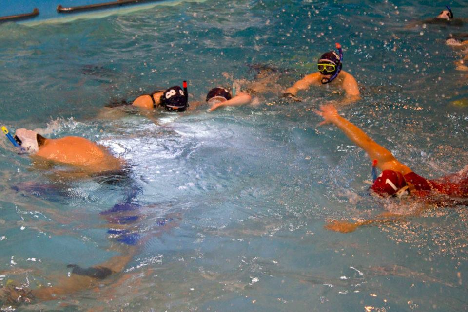 Hokej pod wodą Walenie Hydra XII 2012